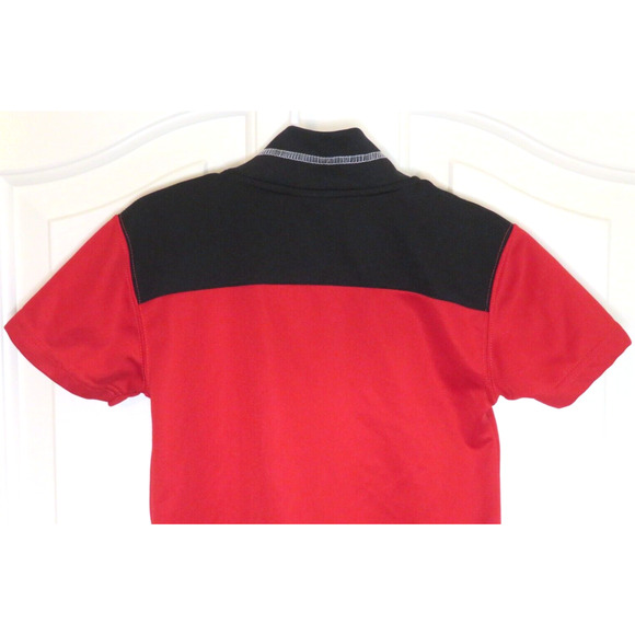 Jordan #23 Baby Boys Jacket Short Sleeve Zip Red Black Basketball 24 Mo. Toddler - Picture 5 of 14